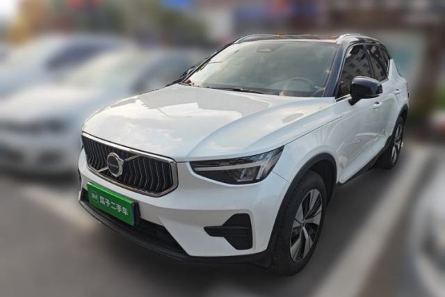 Used Volvo XC40 2023 B3 Zhiyuan Luxury Edition