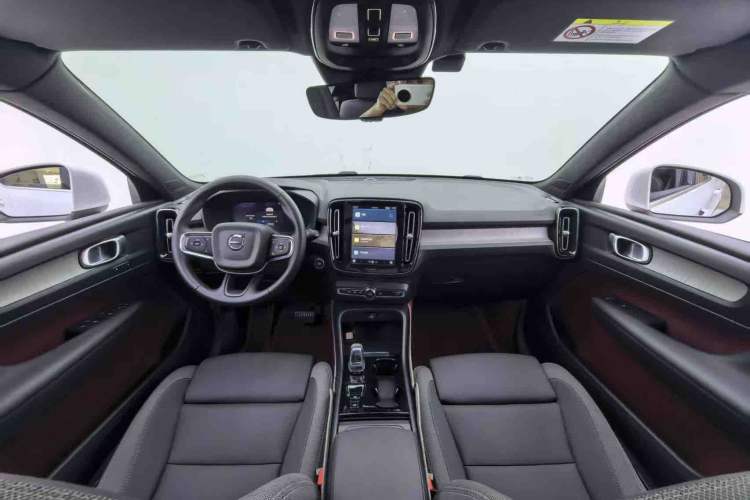 Used Volvo XC40 2023 B3 Zhiyuan Luxury Edition Audio And AC Panel