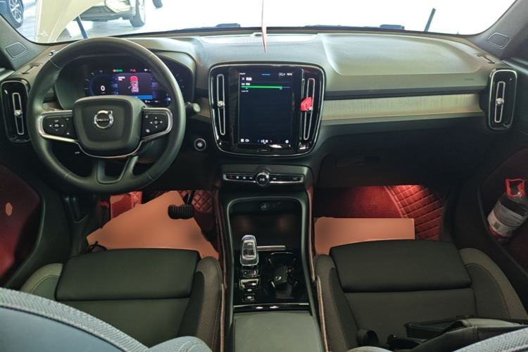 Used Volvo XC40 2023 B3 Zhiyuan Luxury Edition Center Console