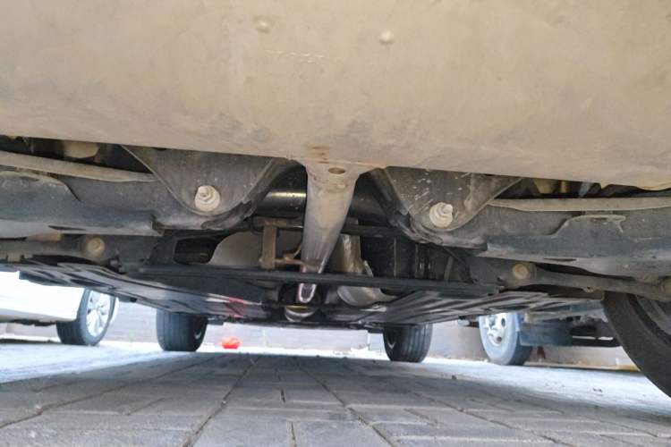 Used Volvo XC40 2023 B3 Zhiyuan Luxury Edition Chassis Rear