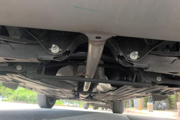 Used Volvo XC40 2023 B3 Zhiyuan Luxury Edition Chassis Rear