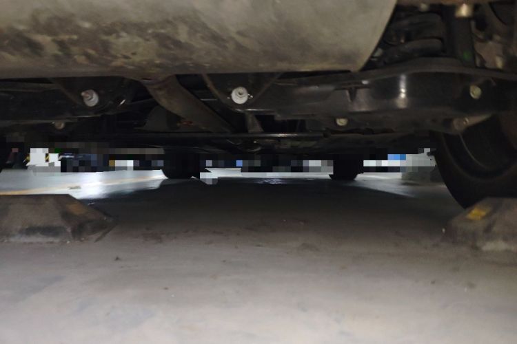 Used Volvo XC40 2023 B3 Zhiyuan Luxury Edition Chassis Rear