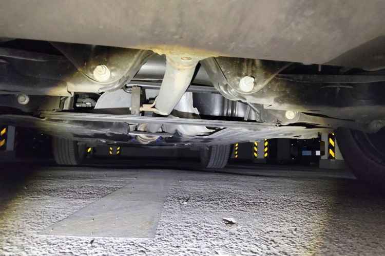 Used Volvo XC40 2023 B3 Zhiyuan Luxury Edition Chassis Rear