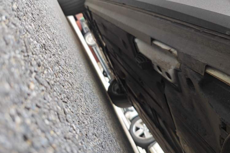 Used Volvo XC40 2023 B3 Zhiyuan Luxury Edition Chassis Rear Left