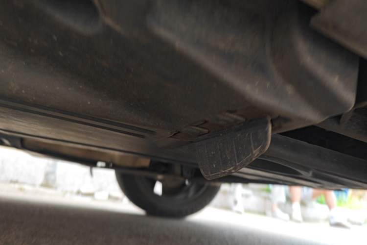 Used Volvo XC40 2023 B3 Zhiyuan Luxury Edition Chassis Rear Left