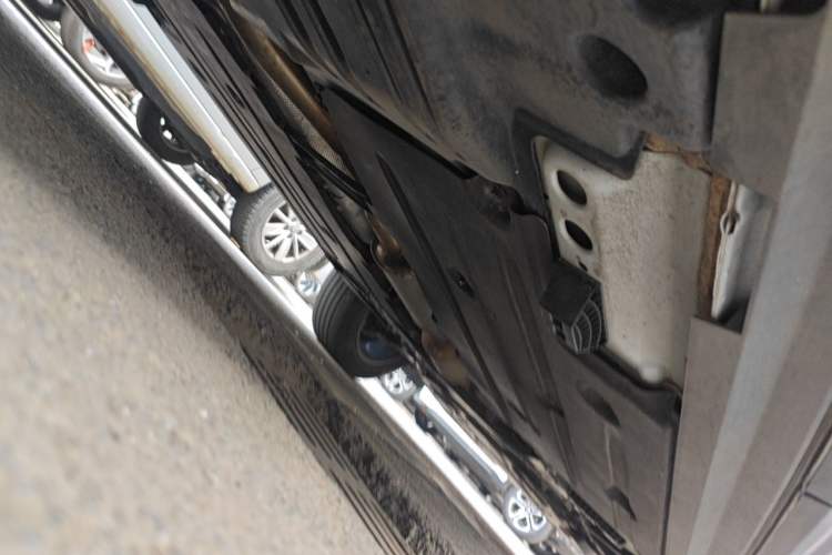 Used Volvo XC40 2023 B3 Zhiyuan Luxury Edition Chassis Rear Right