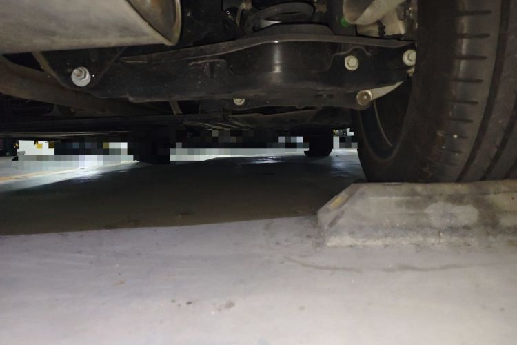 Used Volvo XC40 2023 B3 Zhiyuan Luxury Edition Chassis Rear Right