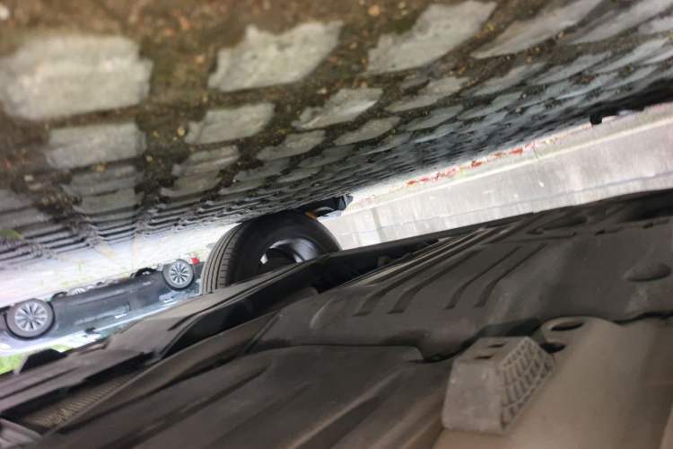 Used Volvo XC40 2023 B3 Zhiyuan Luxury Edition Chassis Rear Right