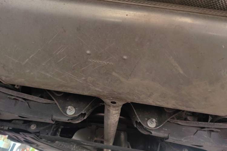 Used Volvo XC40 2023 B3 Zhiyuan Luxury Edition Chassis Rear