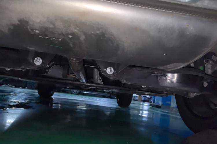 Used Volvo XC40 2023 B3 Zhiyuan Luxury Edition Chassis Rear