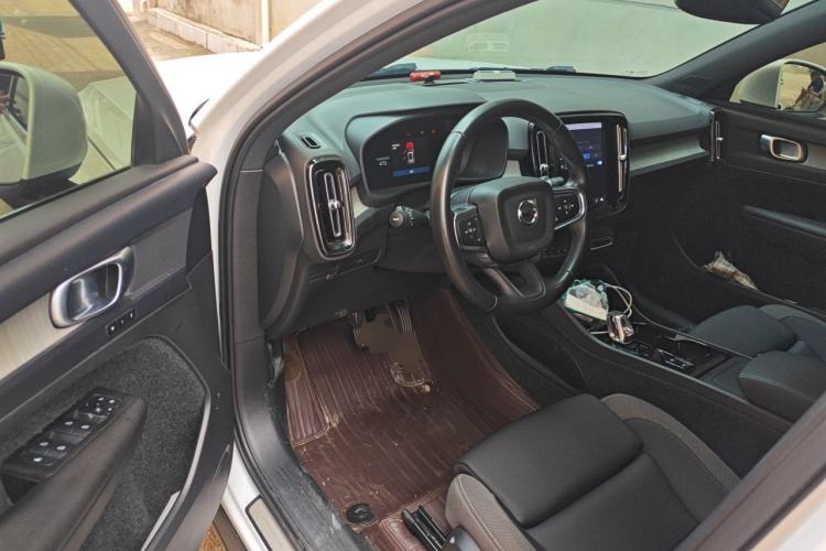 Used Volvo XC40 2023 B3 Zhiyuan Luxury Edition Driver Seat