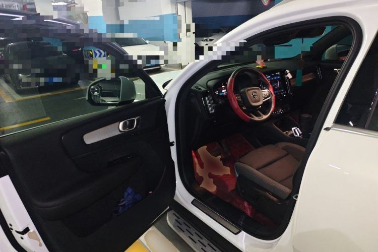 Used Volvo XC40 2023 B3 Zhiyuan Luxury Edition Driver Seat