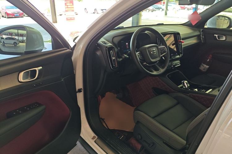 Used Volvo XC40 2023 B3 Zhiyuan Luxury Edition Driver Seat