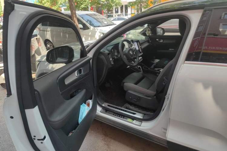 Used Volvo XC40 2023 B3 Zhiyuan Luxury Edition Driver Seat