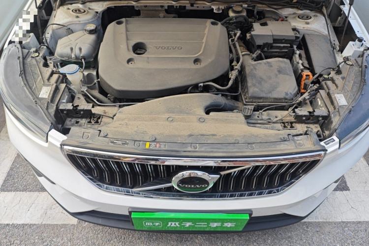 Used Volvo XC40 2023 B3 Zhiyuan Luxury Edition Engine Bay