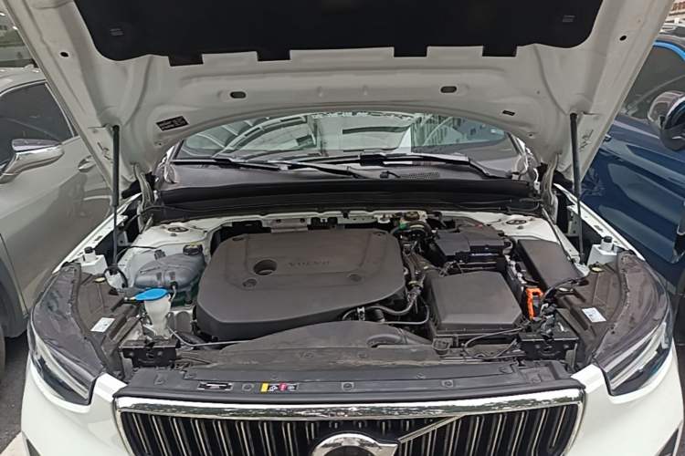 Used Volvo XC40 2023 B3 Zhiyuan Luxury Edition Engine Bay