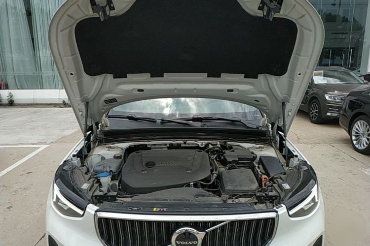 Used Volvo XC40 2023 B3 Zhiyuan Luxury Edition Engine Bay