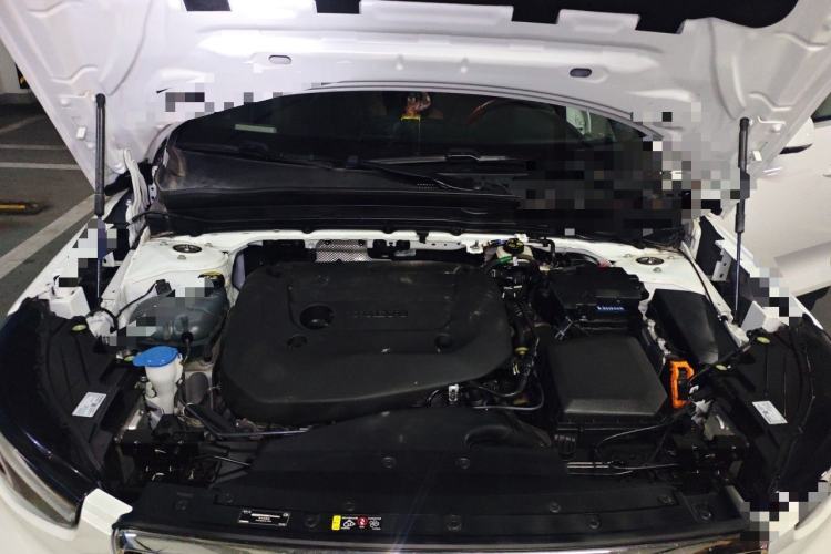 Used Volvo XC40 2023 B3 Zhiyuan Luxury Edition Engine Bay