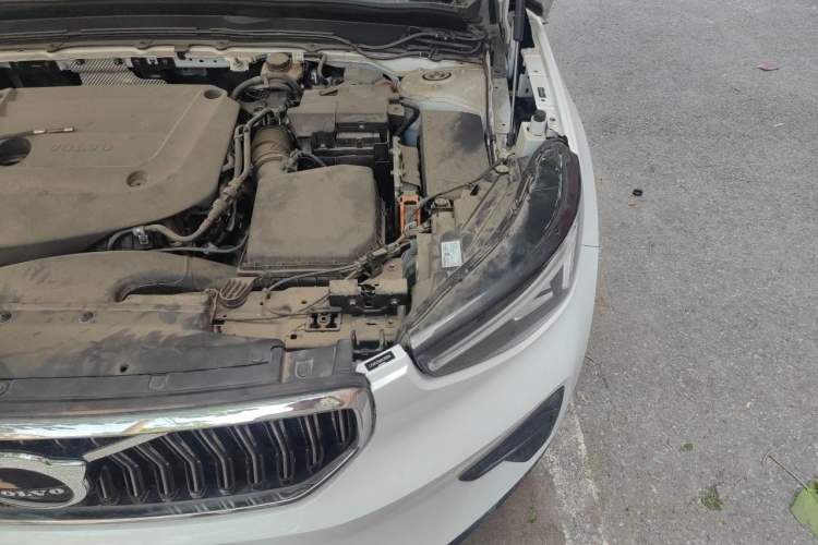 Used Volvo XC40 2023 B3 Zhiyuan Luxury Edition Engine Bay Left