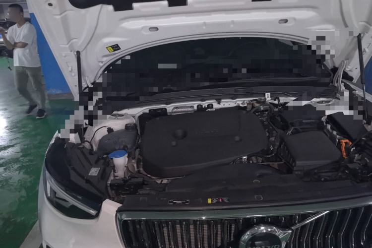 Used Volvo XC40 2023 B3 Zhiyuan Luxury Edition Engine Bay Right