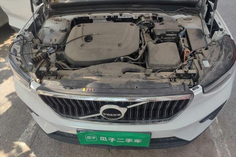 Used Volvo XC40 2023 B3 Zhiyuan Luxury Edition Engine Bay