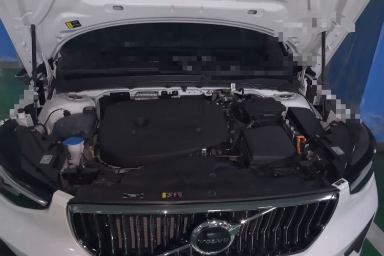 Used Volvo XC40 2023 B3 Zhiyuan Luxury Edition Engine Bay