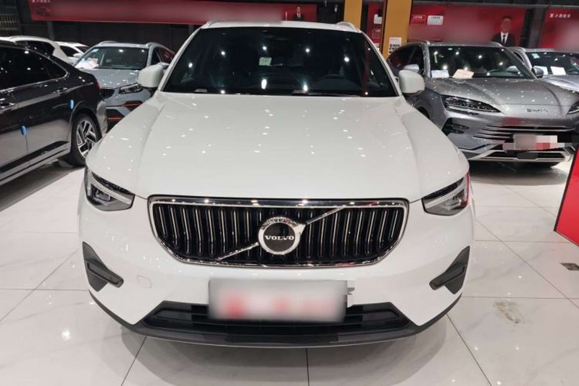 Used Volvo XC40 2023 B3 Zhiyuan Luxury Edition Exterior 1