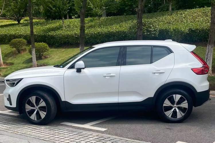 Used Volvo XC40 2023 B3 Zhiyuan Luxury Edition Exterior 2
