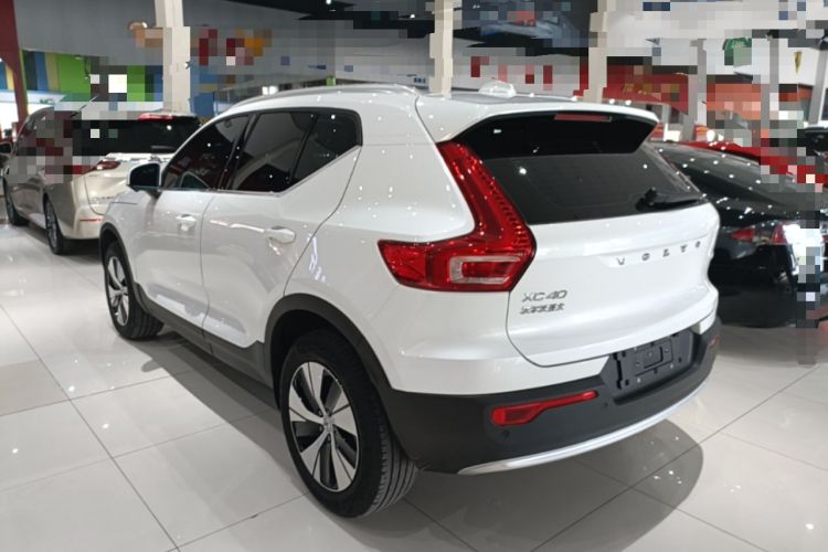 Used Volvo XC40 2023 B3 Zhiyuan Luxury Edition Exterior 2
