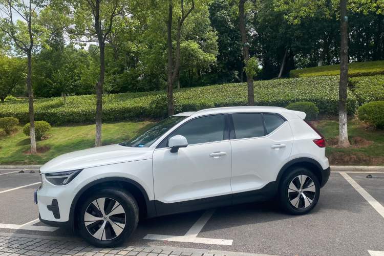 Used Volvo XC40 2023 B3 Zhiyuan Luxury Edition Exterior 3