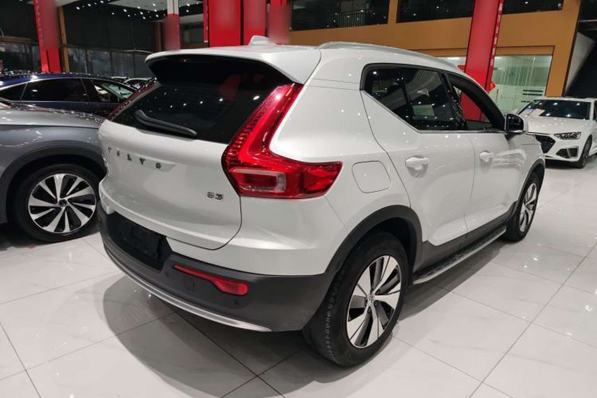 Used Volvo XC40 2023 B3 Zhiyuan Luxury Edition Exterior 4