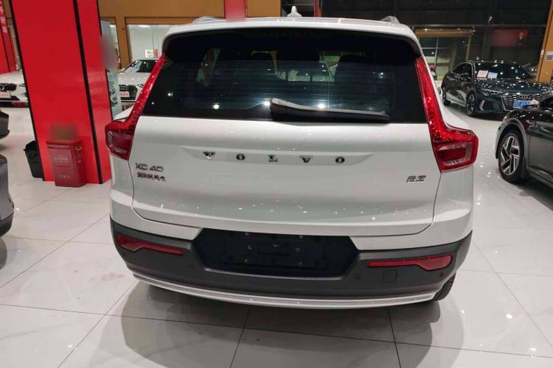 Used Volvo XC40 2023 B3 Zhiyuan Luxury Edition Exterior 5