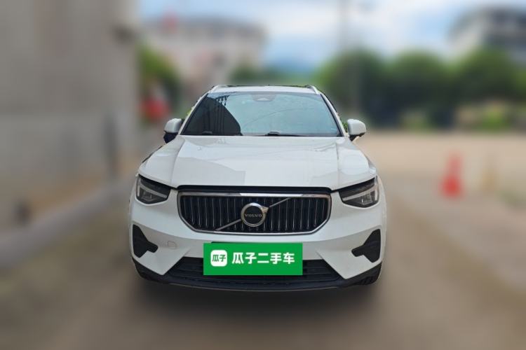 Used Volvo XC40 2023 B3 Zhiyuan Luxury Edition Front