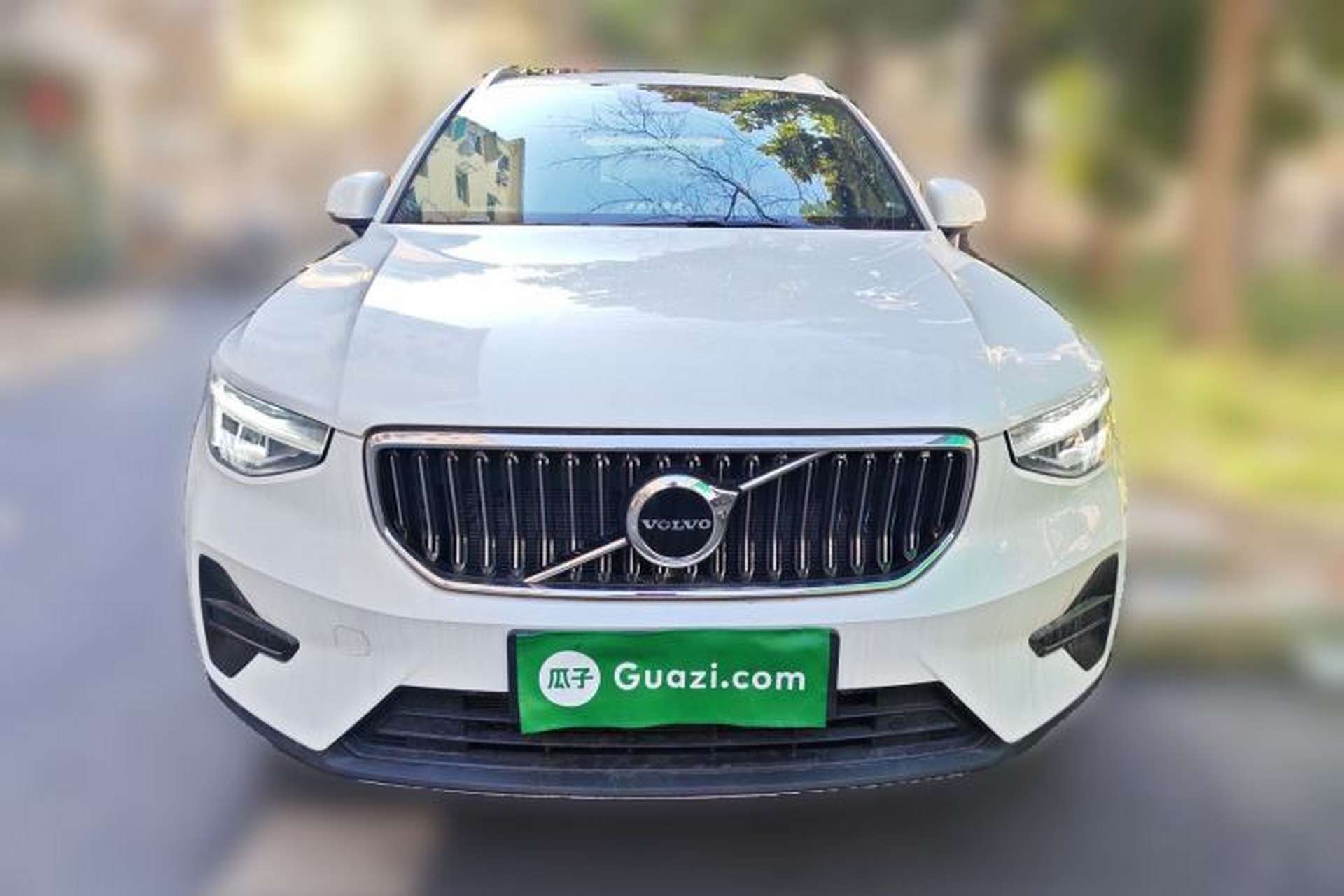 Used Volvo XC40 2023 B3 Zhiyuan Luxury Edition Front