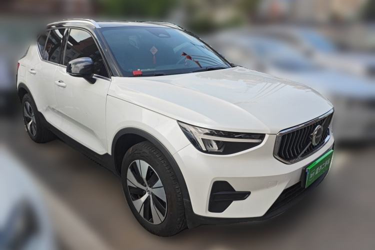 Used Volvo XC40 2023 B3 Zhiyuan Luxury Edition Front Right 45 Deg