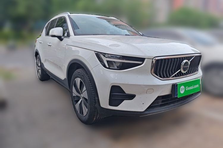 Used Volvo XC40 2023 B3 Zhiyuan Luxury Edition Front Right 45 Deg