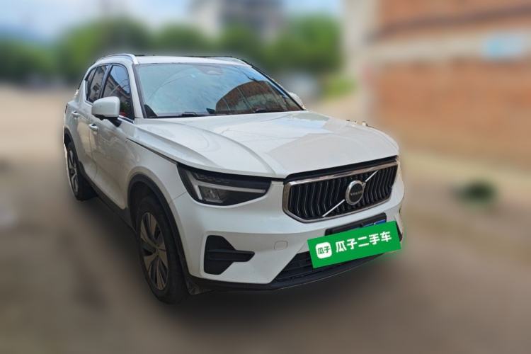 Used Volvo XC40 2023 B3 Zhiyuan Luxury Edition Front Right 45 Deg