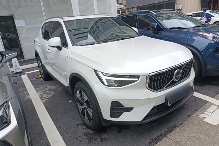 Used Volvo XC40 2023 B3 Zhiyuan Luxury Edition Front Right 45 Deg