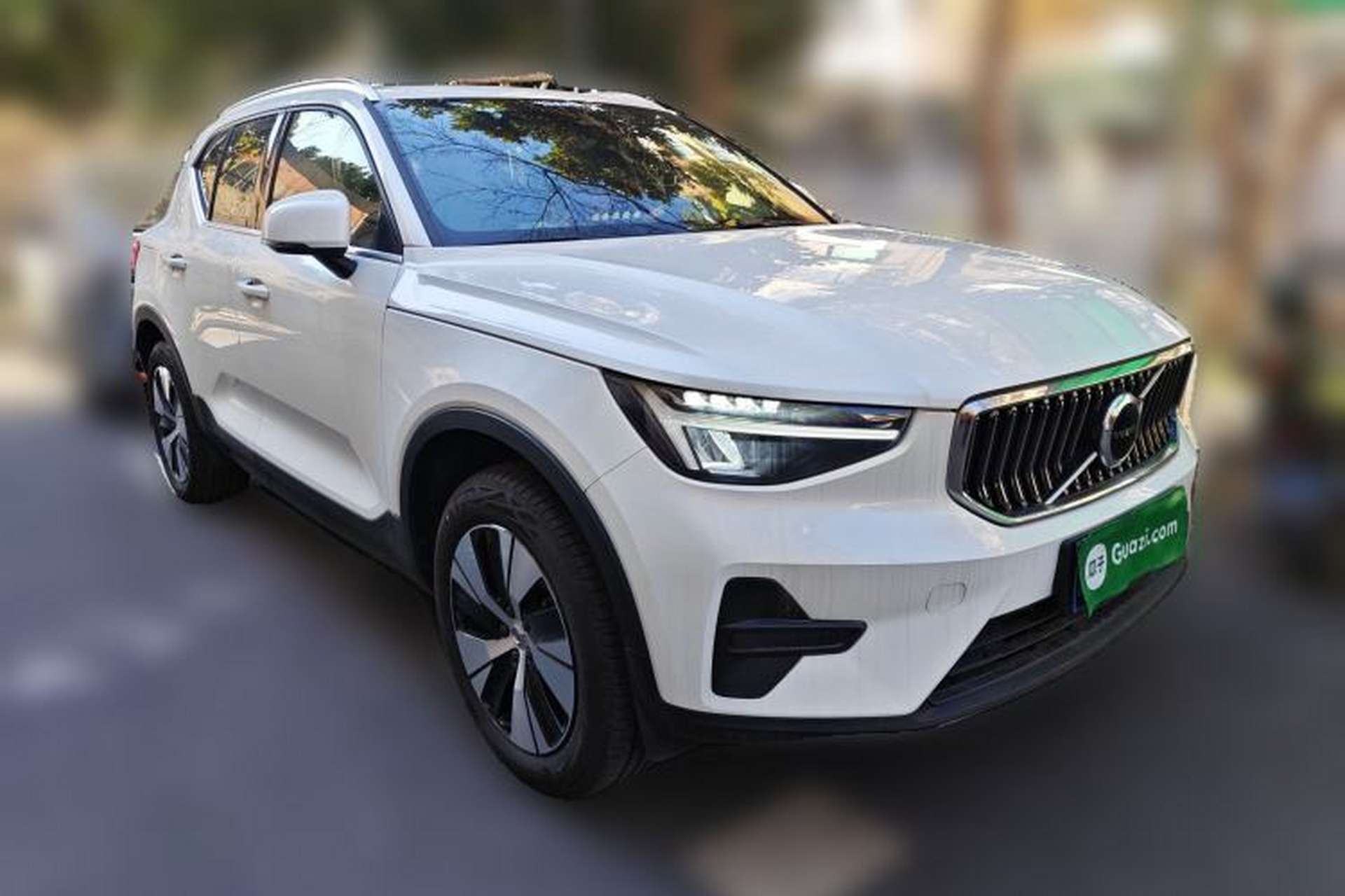 Used Volvo XC40 2023 B3 Zhiyuan Luxury Edition Front Right 45 Deg