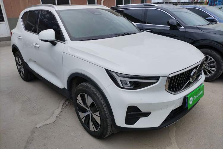 Used Volvo XC40 2023 B3 Zhiyuan Luxury Edition Front Right 45 Deg