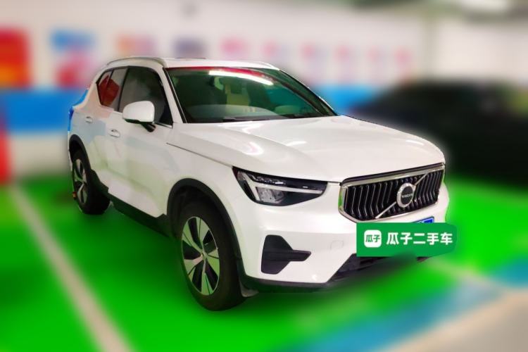 Used Volvo XC40 2023 B3 Zhiyuan Luxury Edition Front Right 45 Deg
