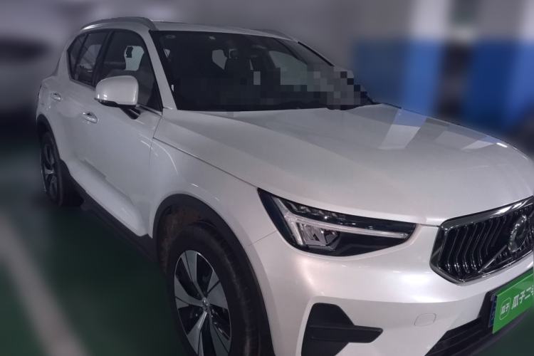Used Volvo XC40 2023 B3 Zhiyuan Luxury Edition Front Right 45 Deg