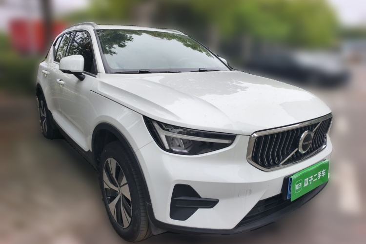 Used Volvo XC40 2023 B3 Zhiyuan Luxury Edition Front Right 45 Deg