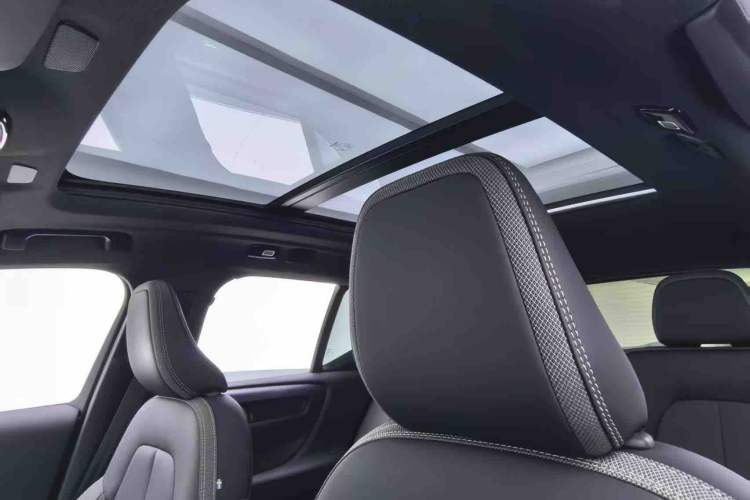 Used Volvo XC40 2023 B3 Zhiyuan Luxury Edition Headliner