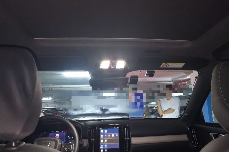 Used Volvo XC40 2023 B3 Zhiyuan Luxury Edition Headliner