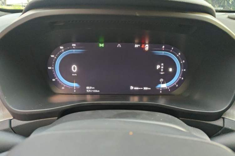 Used Volvo XC40 2023 B3 Zhiyuan Luxury Edition Instrument Cluster