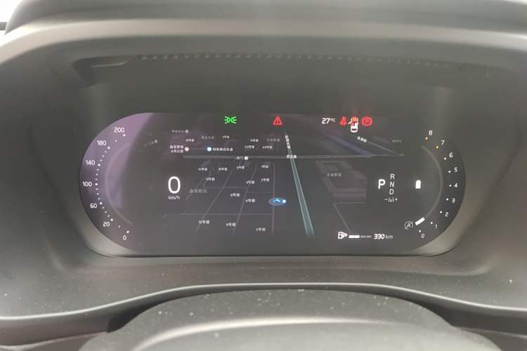 Used Volvo XC40 2023 B4 4x4 Smart Luxury Edition Instrument Cluster