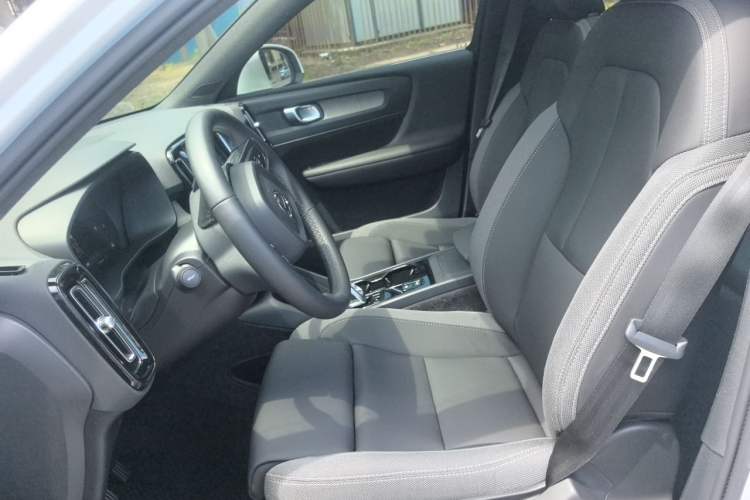 Used Volvo XC40 2023 B3 Zhiyuan Luxury Edition Left Front Seat