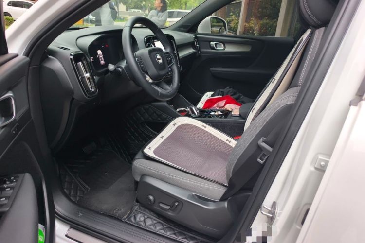 Used Volvo XC40 2023 B3 Zhiyuan Luxury Edition Left Front Seat