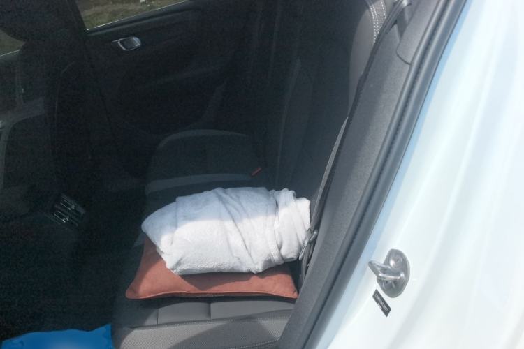 Used Volvo XC40 2023 B3 Zhiyuan Luxury Edition Left Rear Seat